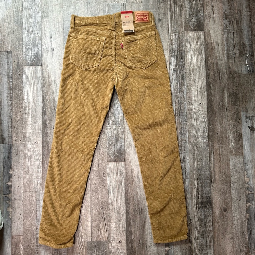 Levi's Tan Corduroy Pants Classic Style